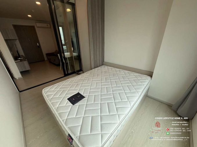 ให้เช่าคอนโด 1 ห้องนอน 28 ตร.ม. ไนท์บริดจ์ พหลโยธิน อินเตอร์เชนจ์