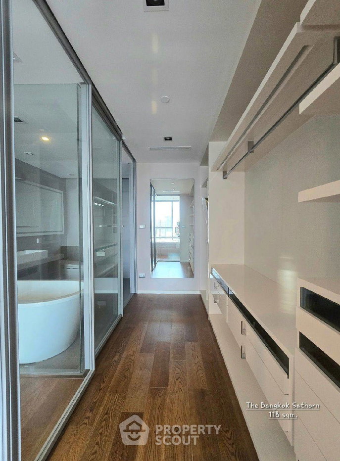 รูป 2 ห้องนอน 118 ตร.ม. The Bangkok Sathorn ใกล้ BTS สุรศักดิ์ 100 ม. (ID 3380688) - รูปที่ 11/16