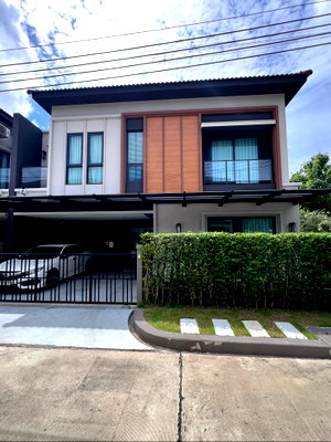 เช่าบ้านแฝด บางพลี สมุทรปราการ : แกรนด์ พลีโน่ กรุงเทพกรีฑา บ้านใหม่สร้างเสร็จ 2026