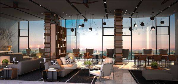 picture 28th-Floor 1-BR At Chewathai Residence Asoke Near ARL Makkasan (ID 3385880) - 21/25
