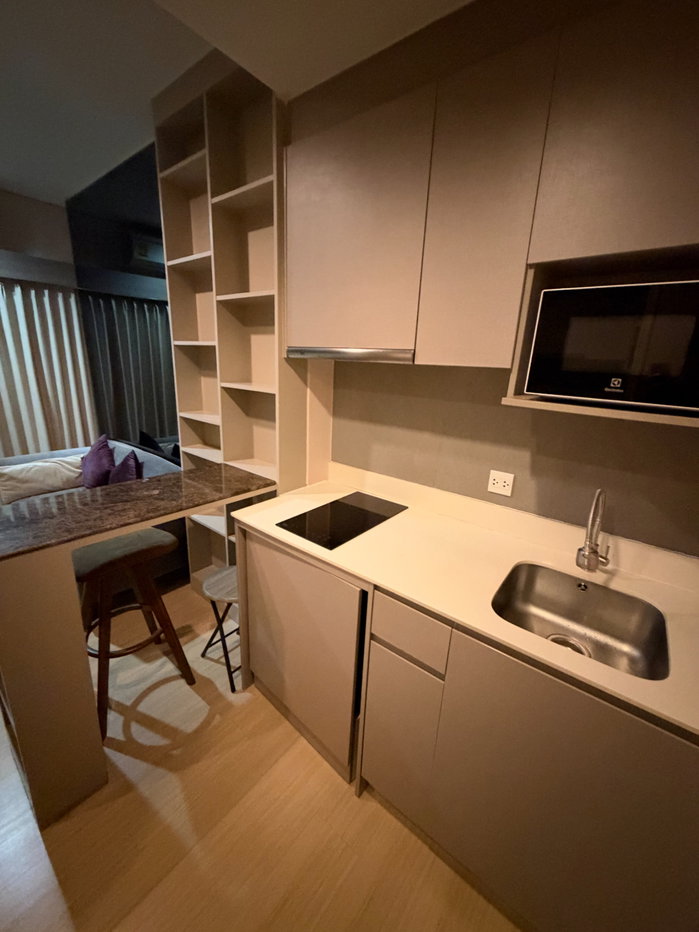 รูป ให้เช่า Whizdom Connect Sukhumvit ห้องสวย ทำเลดี ใกล้ BTS ปุณณวิถี เพียง 15K - รูปที่ 11/12