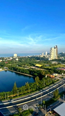 ขายคอนโด : คอนโด 1 ห้องนอน ชั้น 22 ขายที่ Baan Kiang Fah หัวหิน (ID 3386288)