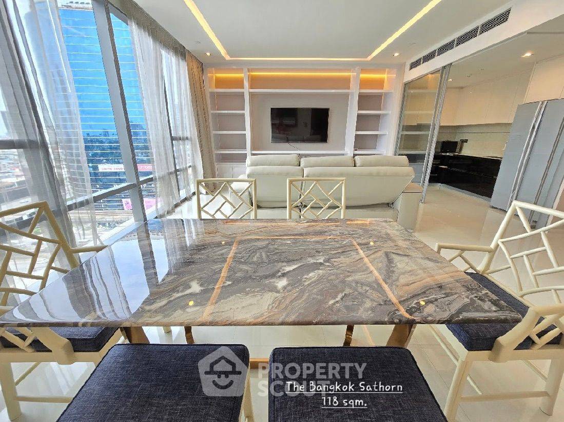 รูป 2 ห้องนอน 118 ตร.ม. The Bangkok Sathorn ใกล้ BTS สุรศักดิ์ 100 ม. (ID 3380688) - รูปที่ 4/16
