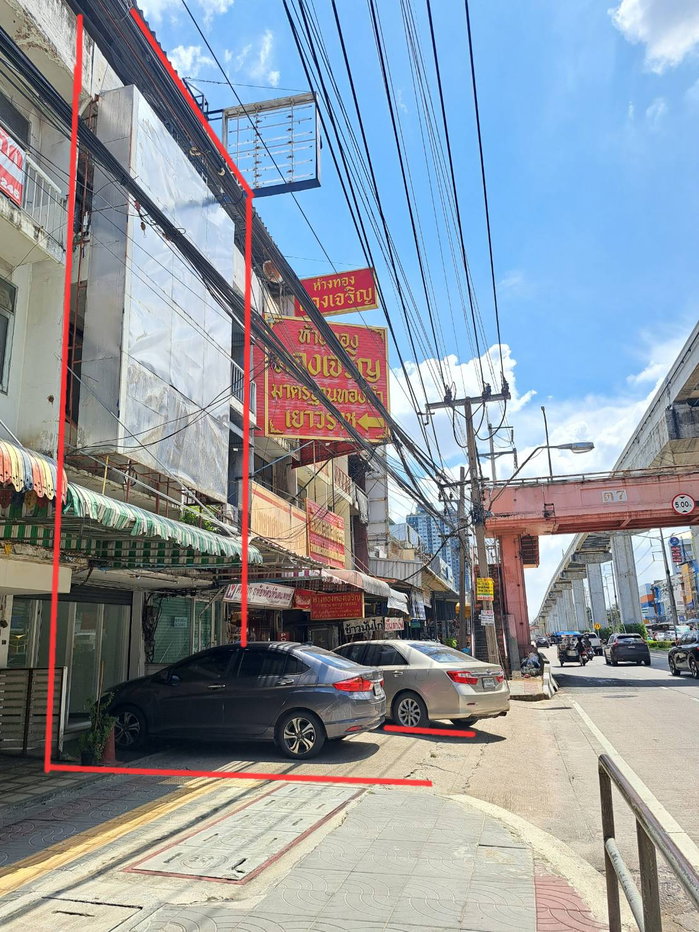 รูป ขายด่วน!!ตึกแถว-อาคารพาณิชย์ติดถนนติวานนท์ ติดสถานีสนามบินน้ำ ปากซ.ติวานนท์38 นนทบุรี ขายถูกกว่าในซอย!! - รูปที่ 2/15