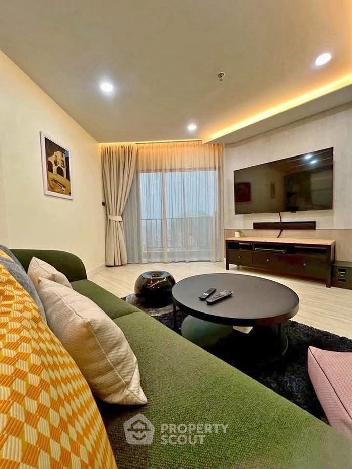 รูป ห้อง 2 ห้องนอน ชั้น 39 ที่ Belle Grand Rama 9 ใกล้ MRT พระราม 9 (ID 3380842) - รูปที่ 1/7