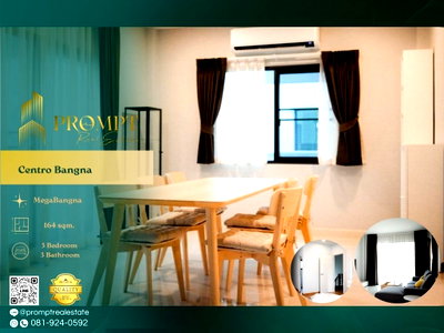 Houses for rent : CD03930 - Centro Bangna :  MegaBangna 