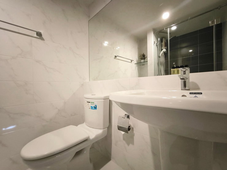 รูป เช่า! The Niche Mono Sukhumvit 50 | 1 Bedroom 28 ตร.ม. ชั้น 3 ใกล้ BTS อ่อนนุช | 12,000 บาท/เดือน | Line : @goodyield - รูปที่ 5/6