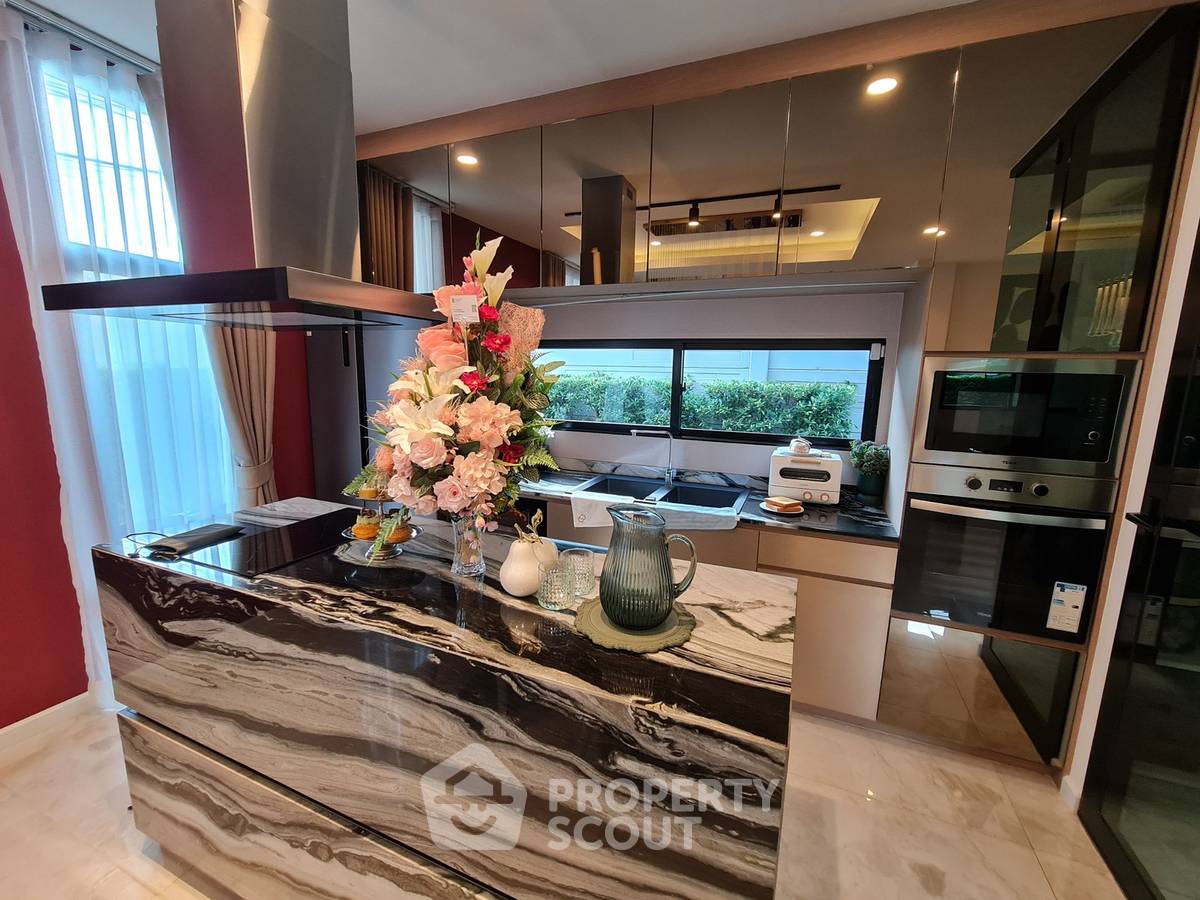 รูป บ้าน 4-ห้องนอน ที่ เดอะ มาสเตอร์ ราชพฤกษ์-สะพานมหาเจษฎาบดินทร์ฯ ใน บางกร่าง (ID 3378689) - รูปที่ 6/28