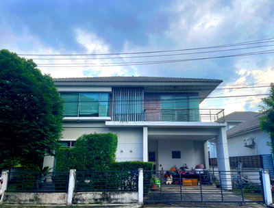 บ้านเดี่ยว นนทบุรี : ⭐️ขายบ้านเดี่ยว แปลงมุม หน้าบ้านเป็นสวน⭐️ เพอร์เฟค เพลส รัตนาธิเบศร์ - ไทรม้า ท่าอิฐ 