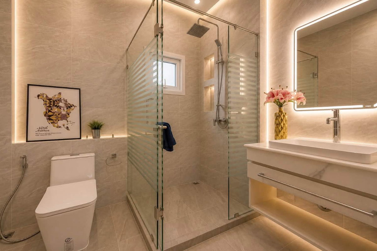 รูป NEW❗️ ให้เช่าบ้าน Baan dusit Pool villa - Najomtian 5 Bed - รูปที่ 3/22