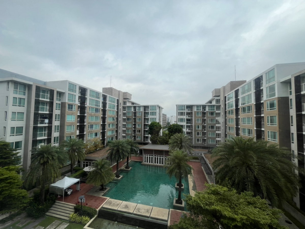 รูป ขายคอนโด Element ศรีนครินทร์ | ตรงข้ามซีคอนสแควร์ | วิวสระ | กู้เกินได้ - รูปที่ 6/8