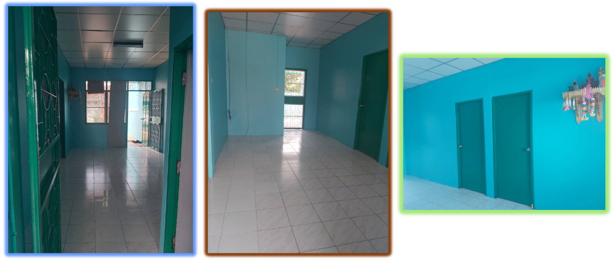 รูป ให้เช่าทาวน์เฮ้าส์ชั้นเดียว ถูก 5500บ แอร์1เครื่องและตู้เย็น 35ตร.ว. ม.สามัคคี ศรีราชา ทำเลที่สูง ปลอดน้ำท่วมตลอด 15 ปี | มีร้านอาหาร ใกล้เครือสหพัฒน์ - รูปที่ 5/14