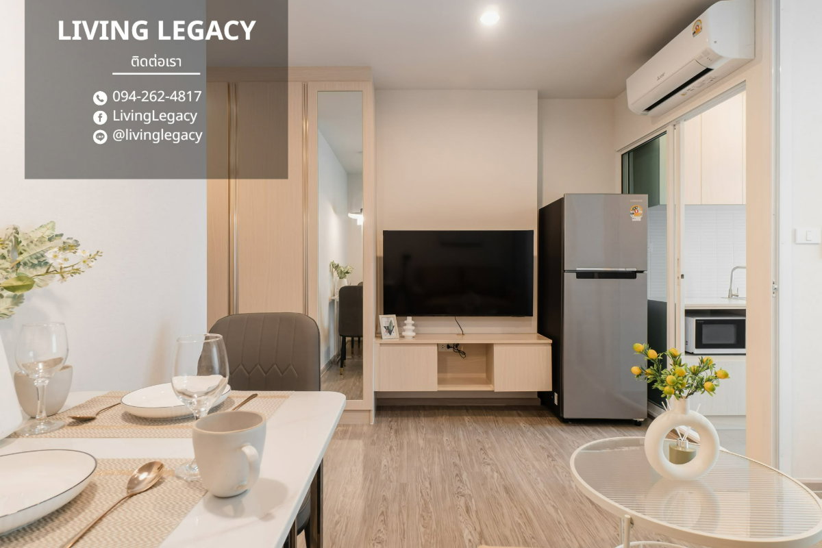รูป TMOLW0 เช่าด่วน คอนโด Regent Home Bangna 28 ตร.ม. ชั้น 26 | 1 นอน 1 น้ำ พร้อมเข้าอยู่ 12,000 บาท/เดือน LINE: @livinglegacy - รูปที่ 13/18