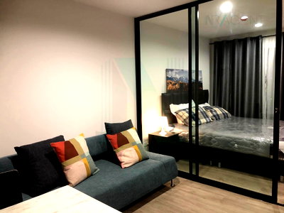 คอนโดให้เช่า : ให้เช่าคอนโด รีช พหลโยธิน 52 อาคาร C ชั้น 8 1 ห้องนอน ขนาด 31.00 ตรม ใกล้ ตลาดยิ่งเจริญ