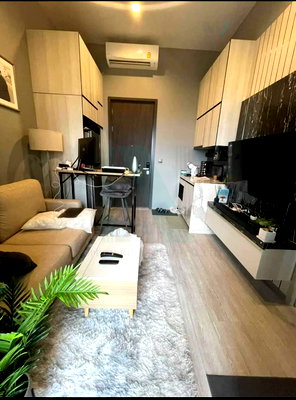 Condos for rent : For Rent Condo THE LINE SUKHUMVIT 101 Building 1, Floor 27,1 bed room, Room size 28 sqm