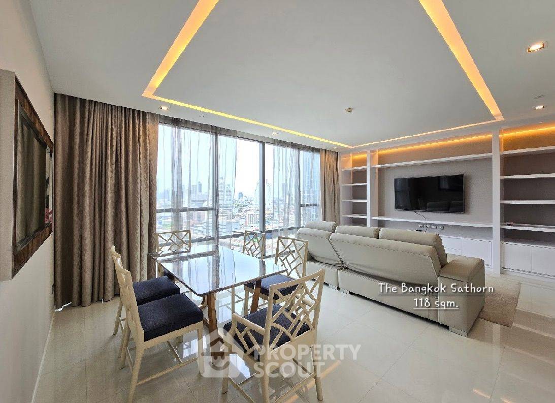 รูป 2 ห้องนอน 118 ตร.ม. The Bangkok Sathorn ใกล้ BTS สุรศักดิ์ 100 ม. (ID 3380688) - รูปที่ 5/16