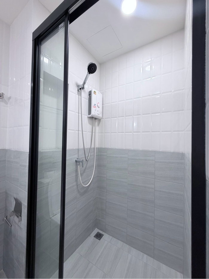รูป ให้เช่าคอนโด Groove scape ลาดพร้าว 48 ห้องใหญ่ ใหม่มาก เฟอร์นิเจอร์ใหม่หมด 14,000 บาทต่อเดือน - รูปที่ 5/12
