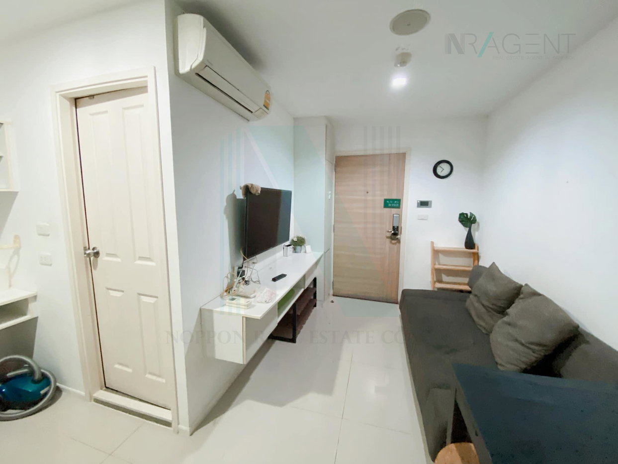 รูป ให้เช่าคอนโด พอส สุขุมวิท 107 อาคาร 1 ชั้น 2 1 ห้องนอน ขนาด 30.00 ตรม ใกล้ โรงเรียนนานาชาติ เซนต์ แอนดรูว์ส - รูปที่ 5/8