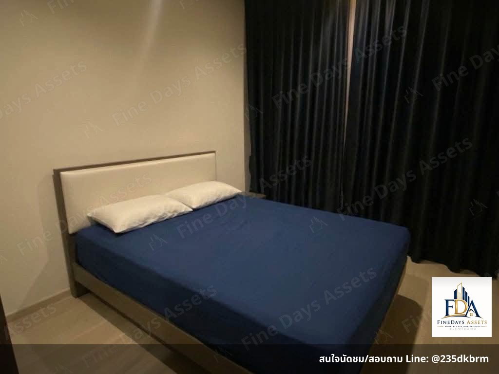 รูป FD-084705🏢 ให้เช่าคอนโด Quinn Ratchada 17 💎 ห้องมุมขนาดใหญ่ 2 ห้องนอน วิวถนนรัชดา ไม่มีตึกสูงบัง! 💰 ค่าเช่า 32,000 บาท/เดือน - รูปที่ 3/7