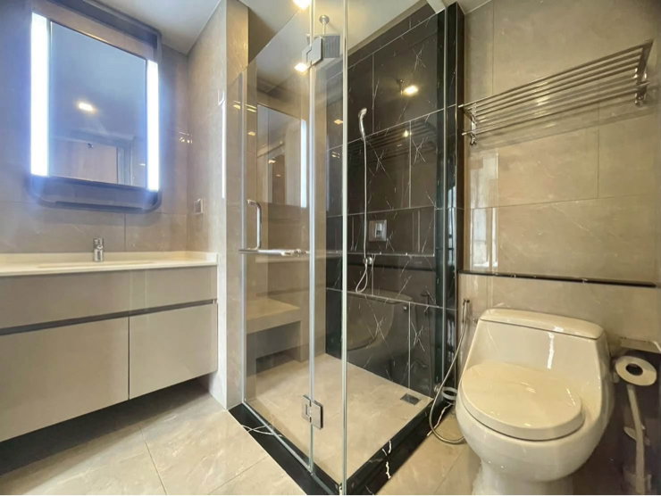 รูป เช่า🔥🌿 One9Five | ห้องว่างจริง พร้อมนัดชม | 1 Bedroom 34.56 ตร.ม. ชั้น 43 ใกล้ MRT พระราม 9 | 26,000 บาท/เดือน | Line : @goodyield - รูปที่ 7/8