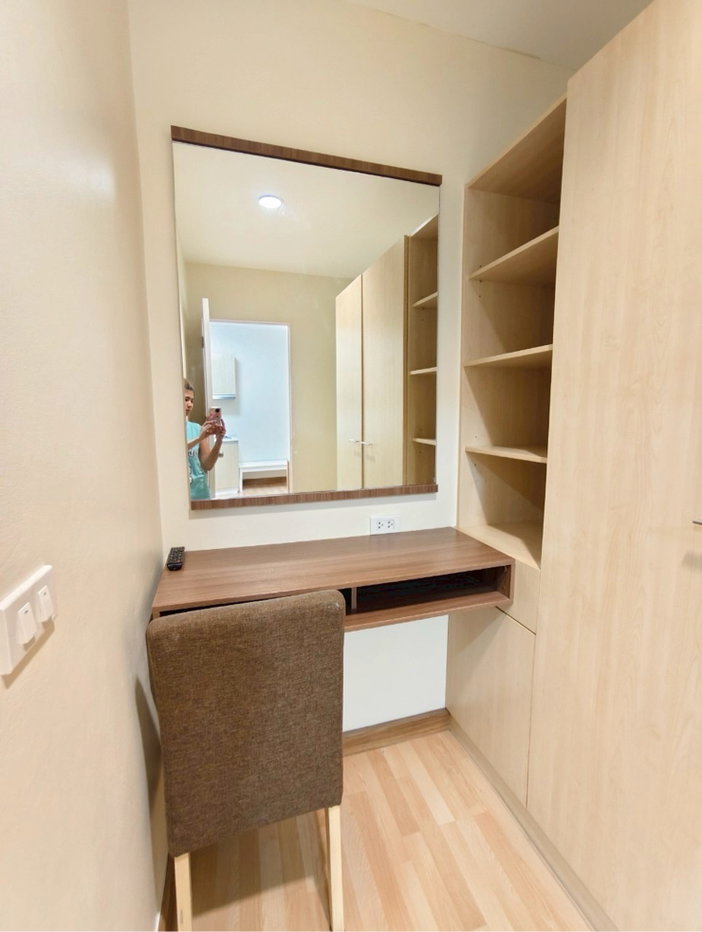 รูป ให้เช่า 12,500 ห้องกั้นสัดส่วน พร้อมที่จอดรถส่วนตัว ใกล้ MRT สุทธิสาร 2 กม - รูปที่ 2/21