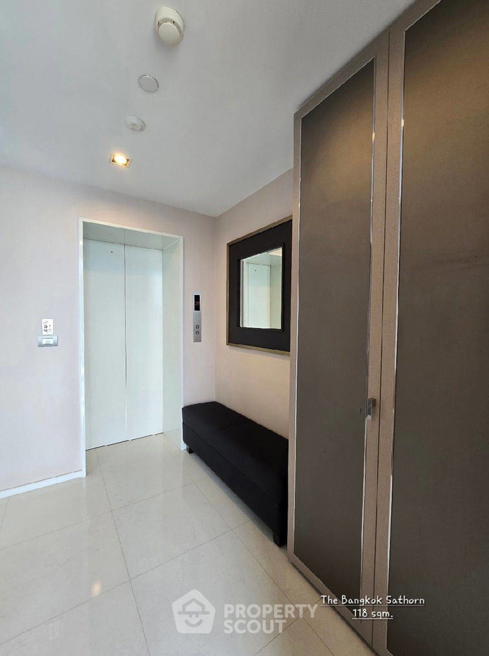 รูป 2 ห้องนอน 118 ตร.ม. The Bangkok Sathorn ใกล้ BTS สุรศักดิ์ 100 ม. (ID 3380688) - รูปที่ 10/16