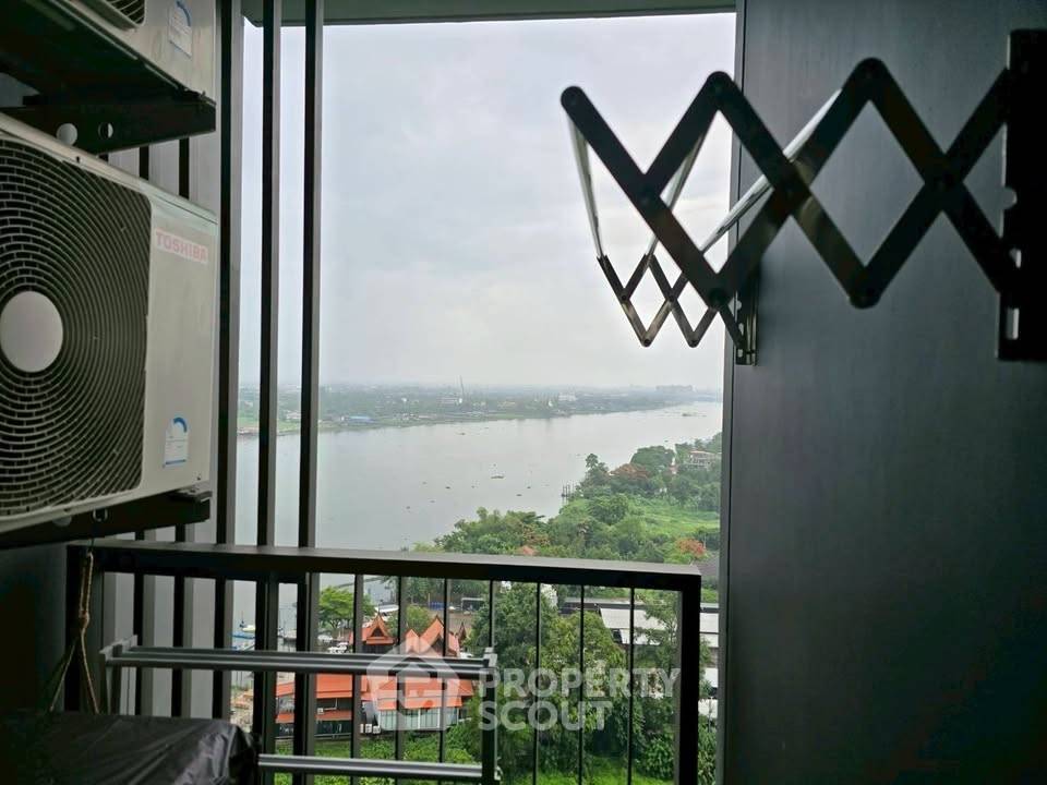 picture 17th-Floor 1-BR At The Politan Aqua Near MRT Phra Nang Klao Bridge (ID 3383401) - 2/10