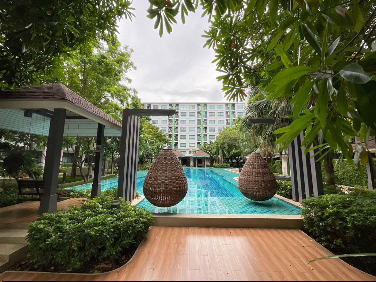 รูป 🔥ให้เช่า‼️คอนโด กรีเน่ ดอนเมือง (ห้องวิวสระสวยๆ) ใกล้สนามบินดอนเมือง - รูปที่ 10/11