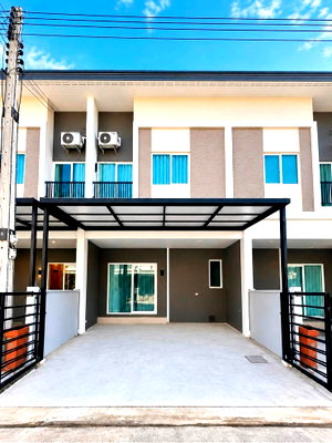 Houses for rent Khon Kaen : Townhome for Rent: Apitown Airport