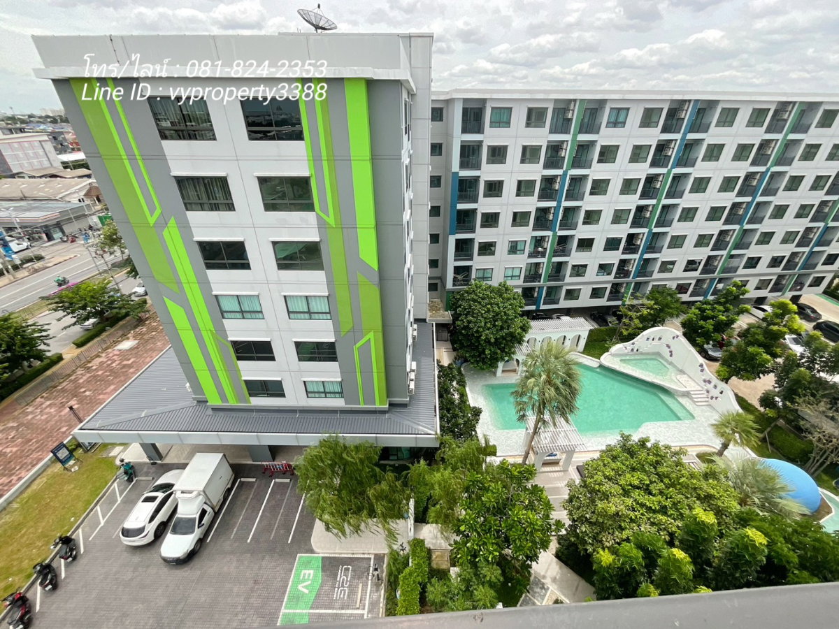 picture Condo for rent, Condo Grene Prime Don Mueang - Songprapha - 7/17