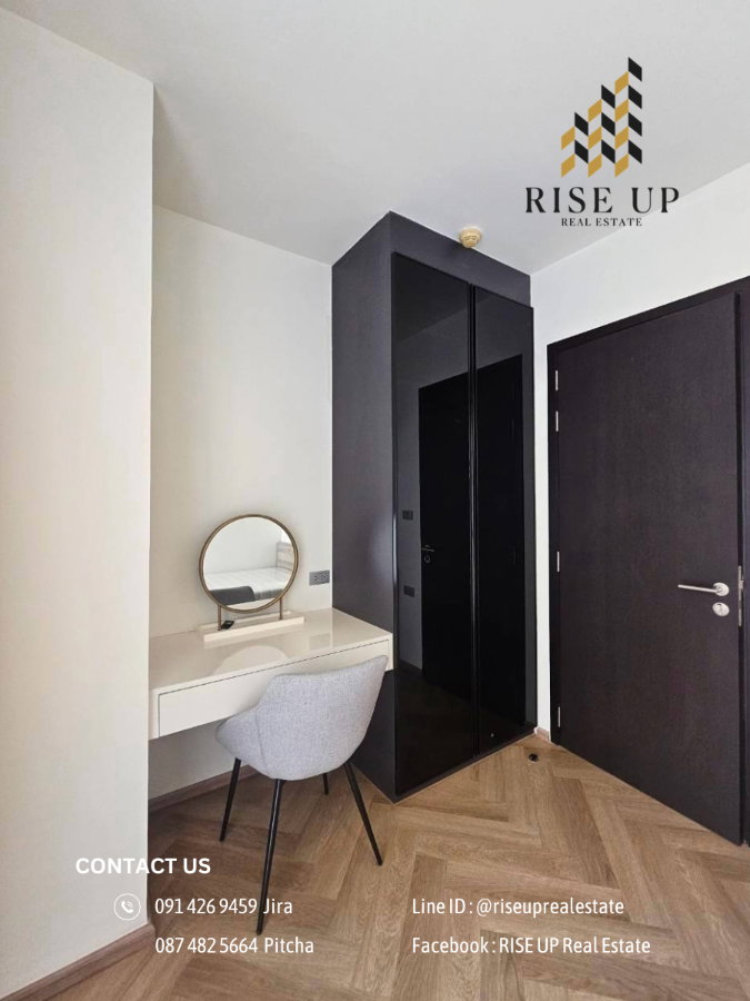 รูป คอนโดปล่อยเช่า 📣  Sky walk Condo , 3 ห้องนอน 2 ห้องน้ำ, 121 ตรม. 🔥 80,000 /เดือน 🔥 ไม่บล้อควิว  - รูปที่ 19/23