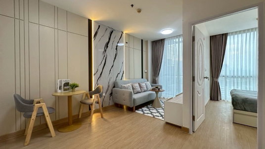รูปภาพ 🎈#MT2610_101🎈💥Urgent💥 Guaranteed availability—click fast before it's gone! ‼️ For Rent 11k 🔥 Chewathai Ramkhamhaeng Condo.