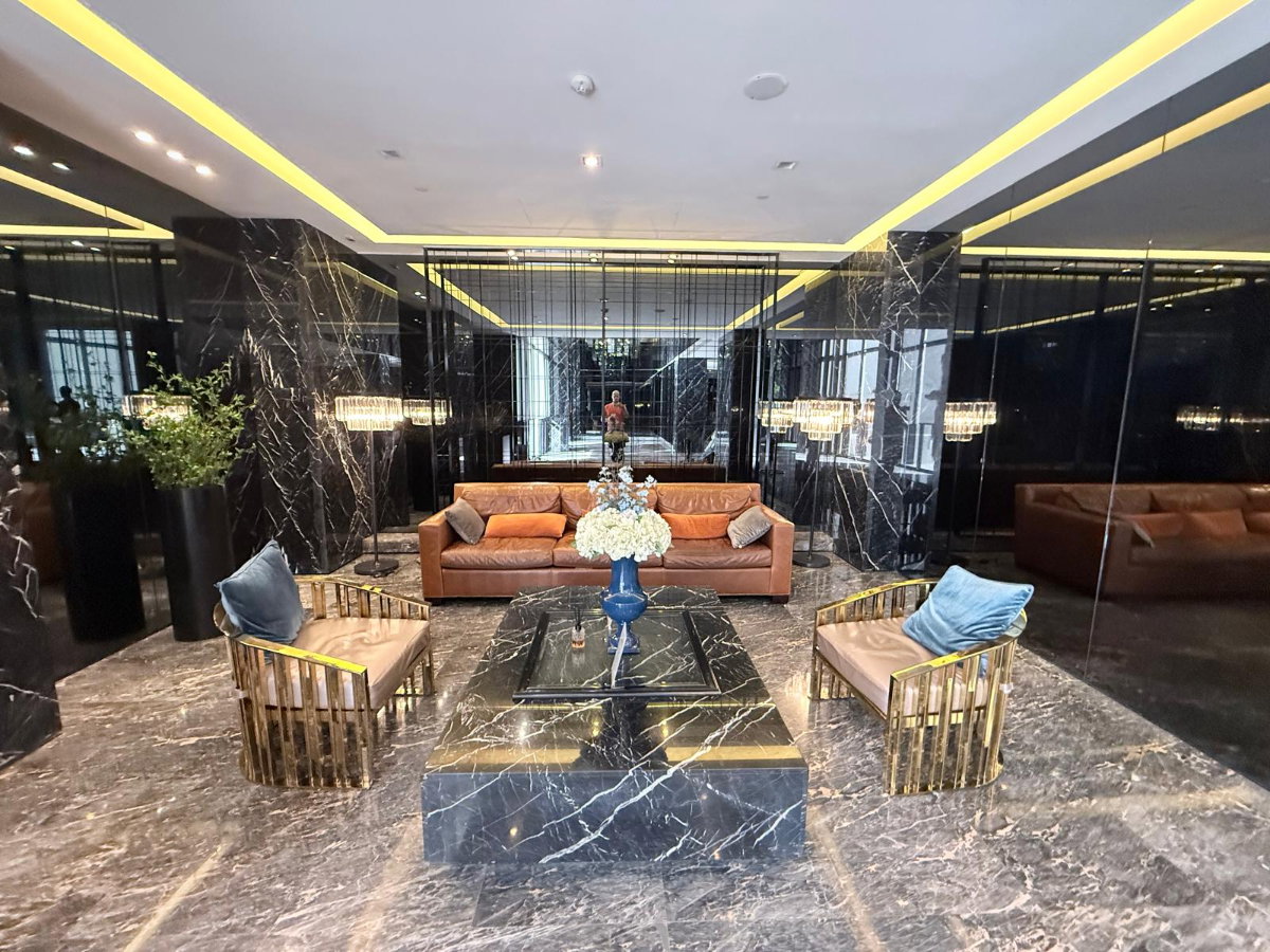 รูป ให้เช่า Condo The Base Park East สุขุมวิท 77 - รูปที่ 28/28