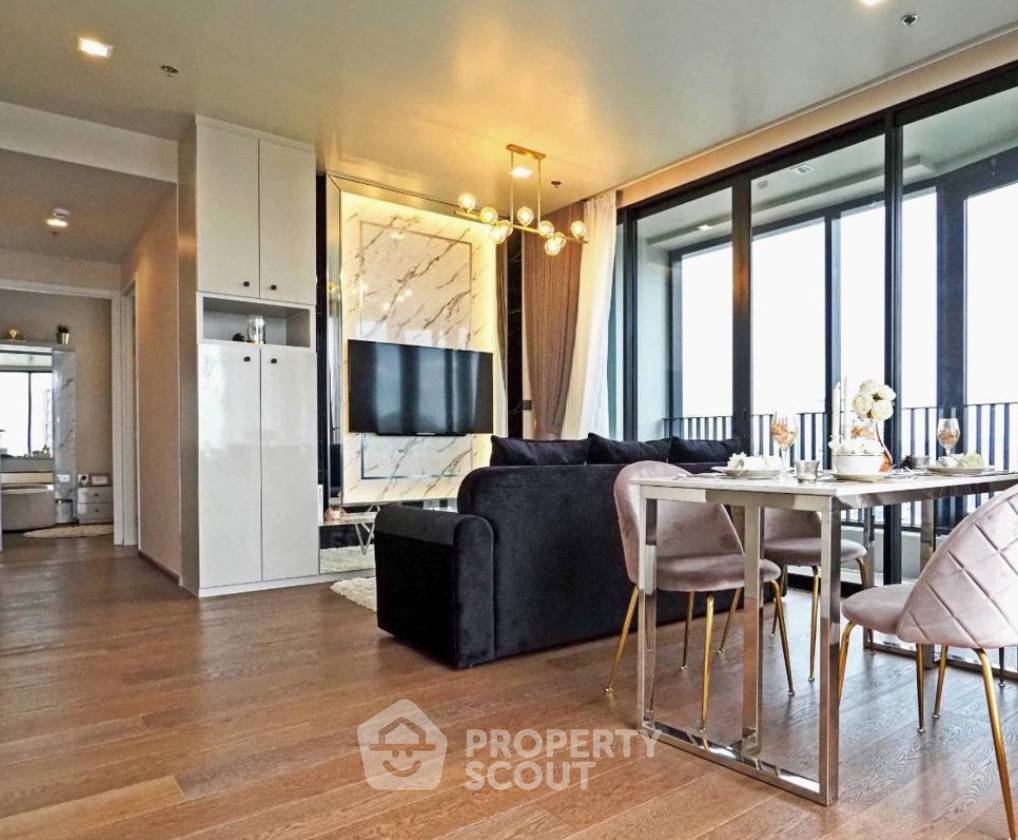 picture 36th-Floor 2-BR At Ideo Q Sukhumvit 36 Near BTS Thong Lor (ID 3378310) - 1/3