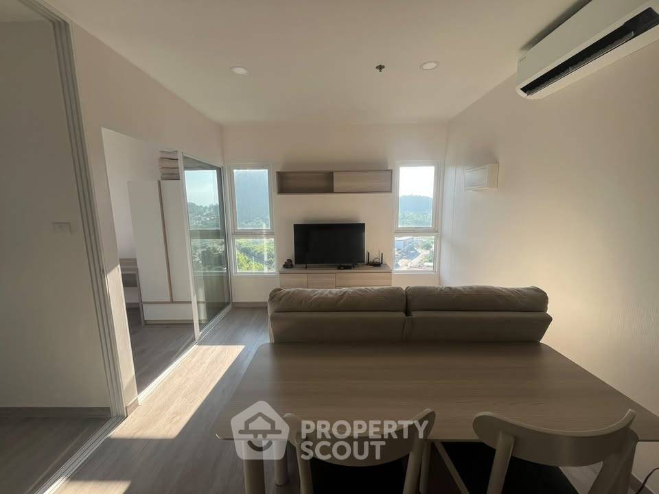 picture 21st-Floor 1-BR, 45 Sqm, Supalai Blue Whale For Rent (ID 3383153) - 2/12