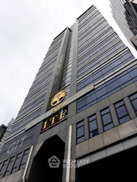 Studio Condo at I.T.F. Silom Palace Condominium near BTS Chong Nonsi (ID 3372318)