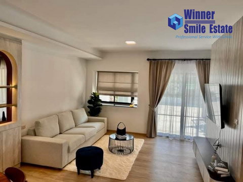 House for Rent : Indy 5 Bangna Km.7 – 3 Bedrooms, 3 Bathrooms, Corner Unit, Near Mega Bangna