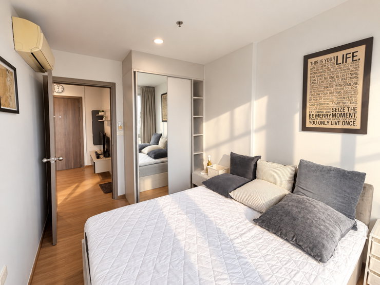รูป 🔥 ให้เช่า The Base Sukhumvit 77 | 30 ตร.ม. ชั้น 23 | 13,000 บาท - รูปที่ 5/7