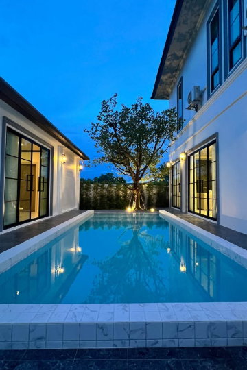 picture 🔥 Luxury Pool Villa @ Kad Farang Hang Dong | Saltwater Pool | Fully Furnished | Move-in Ready | Only 17.5 Million THB ✨ - 30/37