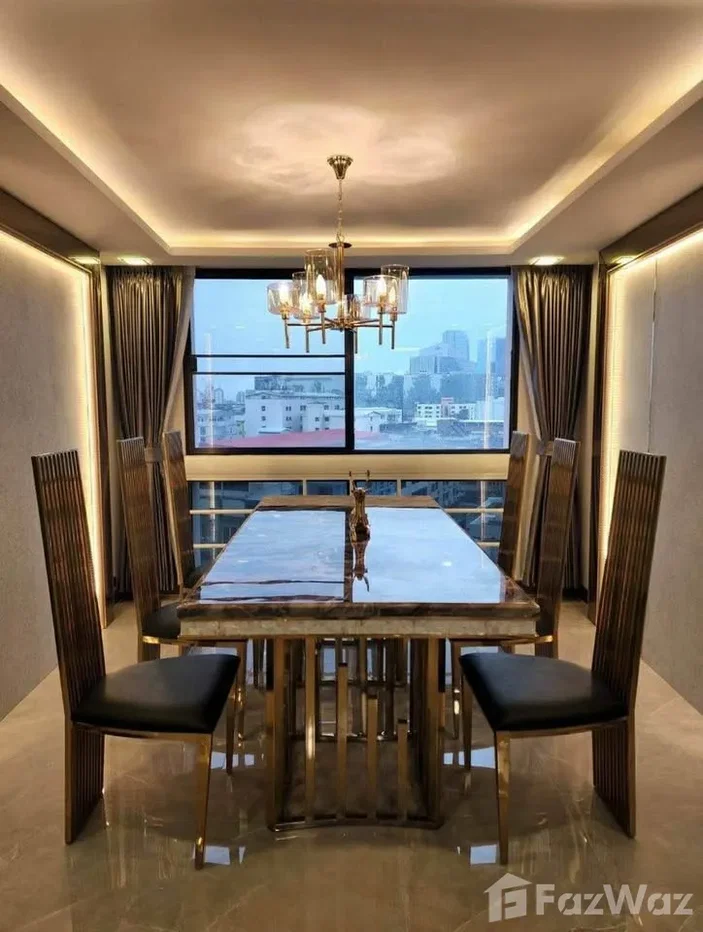 รูป คอนโดให้เช่า 3 ห้องนอน ในโครงการ เพรสซิเด้นท์ พาร์ค สุขุมวิท 24 6829867 - รูปที่ 2/15