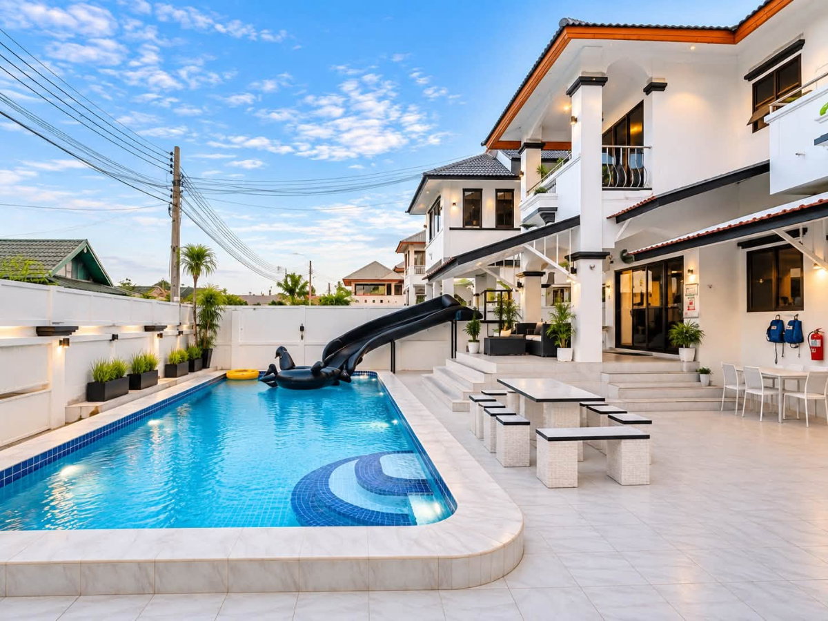 รูป NEW❗️ ให้เช่าบ้าน ใกล้โรงเรียนนานาชาติ Tara Paradise Hill 2 4 Bed - รูปที่ 7/12