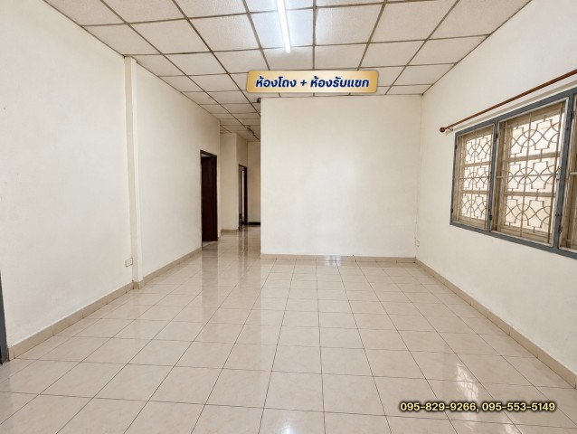 รูป ขายบ้านเดี่ยว 2 ชั้น 48 ตร.ว หลังมุม ม.โชคไพศาล มี 6 ห้องนอน 2 น้ำ น้ำไม่ท่วมหมู่บ้าน ใกล้สนามบินดอนเมือง ดอนเมือง กรุงเทพ - รูปที่ 3/8