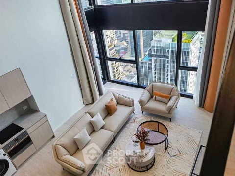 2-BR Condo at The Lofts Silom near BTS Surasak (ID 3381946)