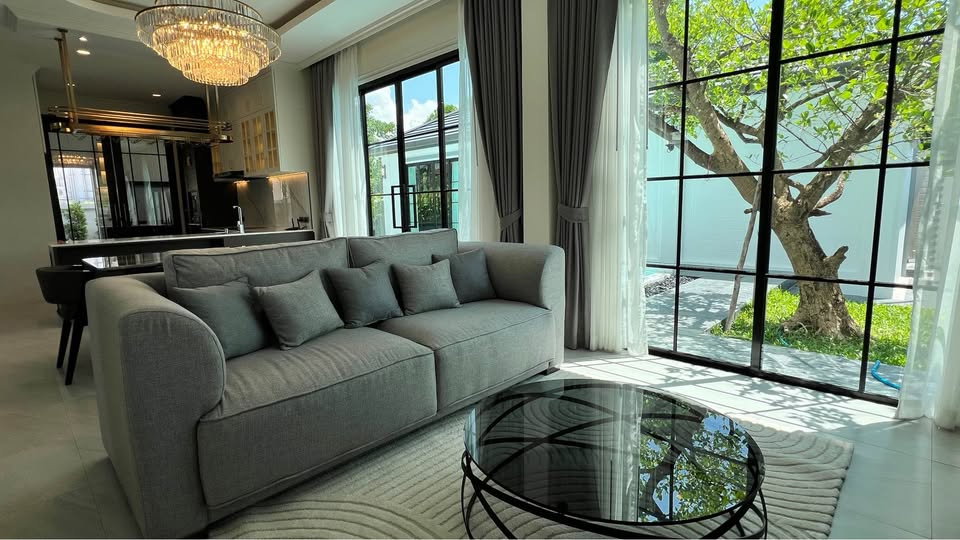 picture 🔥 Luxury Pool Villa @ Kad Farang Hang Dong | Saltwater Pool | Fully Furnished | Move-in Ready | Only 17.5 Million THB ✨ - 8/37