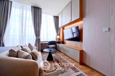 คอนโดให้เช่า : ห้อง 1 ห้องนอน ชั้น 37 Noble Form Thonglor ใกล้ BTS ทองหล่อ (ID 3382193)
