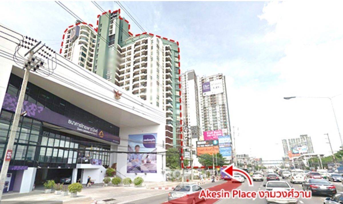 รูป คอนโด 1-ห้องนอน ที่ เอกสินเพลส ใน เมืองนนทบุรี (ID 2076810) - รูปที่ 33/34