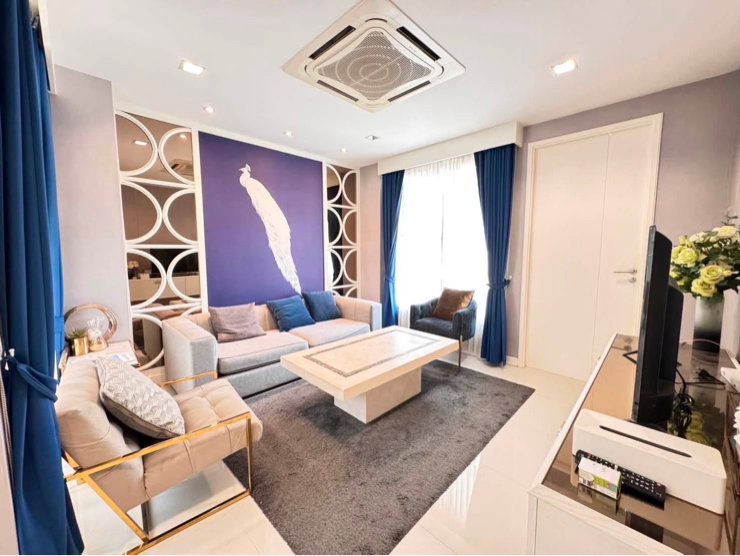 รูป บ้านเช่าหรูเฟอร์นิเจอร์เครื่องใช้ไฟฟ้าครบหมู่บ้านฉัตรเพชรมะลิวัลย์ - รูปที่ 4/28