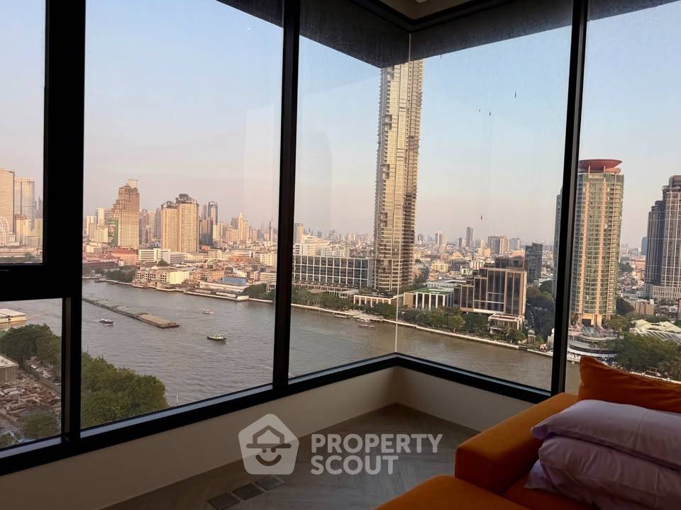 รูป ห้องสามห้องนอนชั้นยี่สิบสาม Chapter Charoennakhorn - Riverside ใกล้ BTS กรุงธนบุรี (ID 3382008) - รูปที่ 4/44