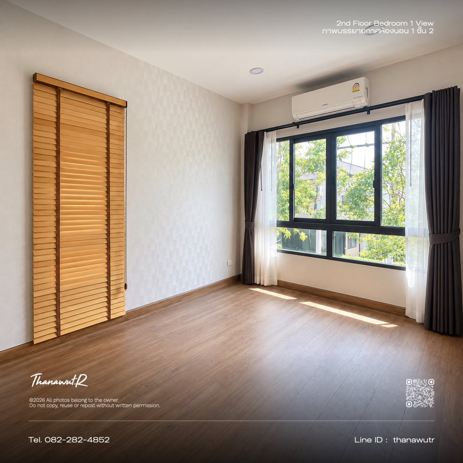 รูป ขายบ้านเดี่ยวหลังมุม | Centro ชัยพฤกษ์–แจ้งวัฒนะ 2
ที่ดินใหญ่กว่า พื้นที่ใช้ชีวิตมากกว่า ความเป็นส่วนตัวที่หาได้ยาก - รูปที่ 20/30