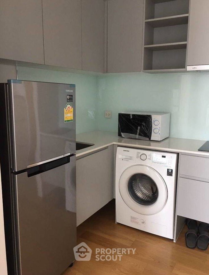 picture 200m To BTS Surasak: 23rd-Floor 1-BR Noble Revo Silom (ID 514890) - 3/10